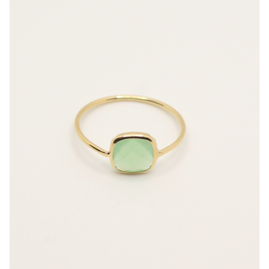 EMMIE RING - Light green