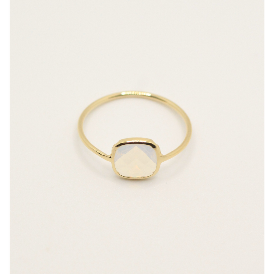 EMMIE RING - White