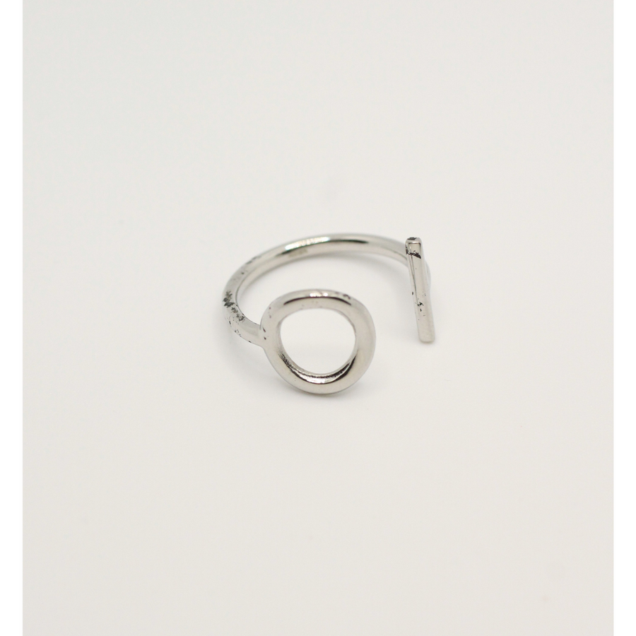 STAINLESS STEEL RING